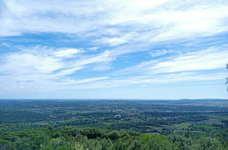 Entre Montarnaud et Argelliers par les crêtes - Montarnaud