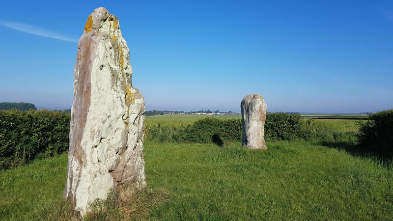Le sentier des Pierres du Diable - Acq