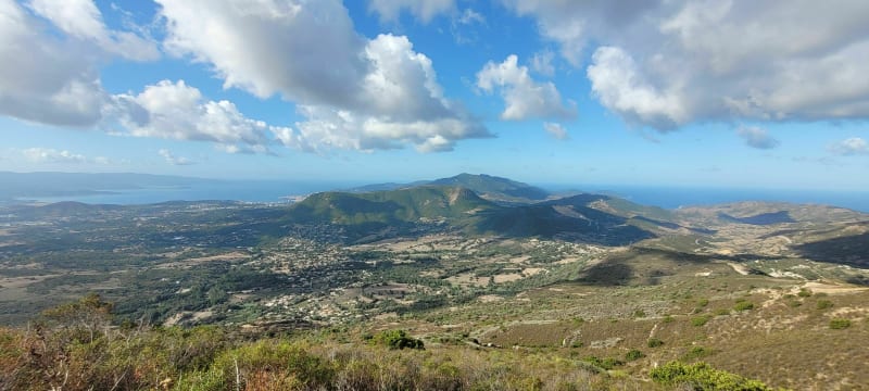 Randonnée au Mont Gozzi - Appietto