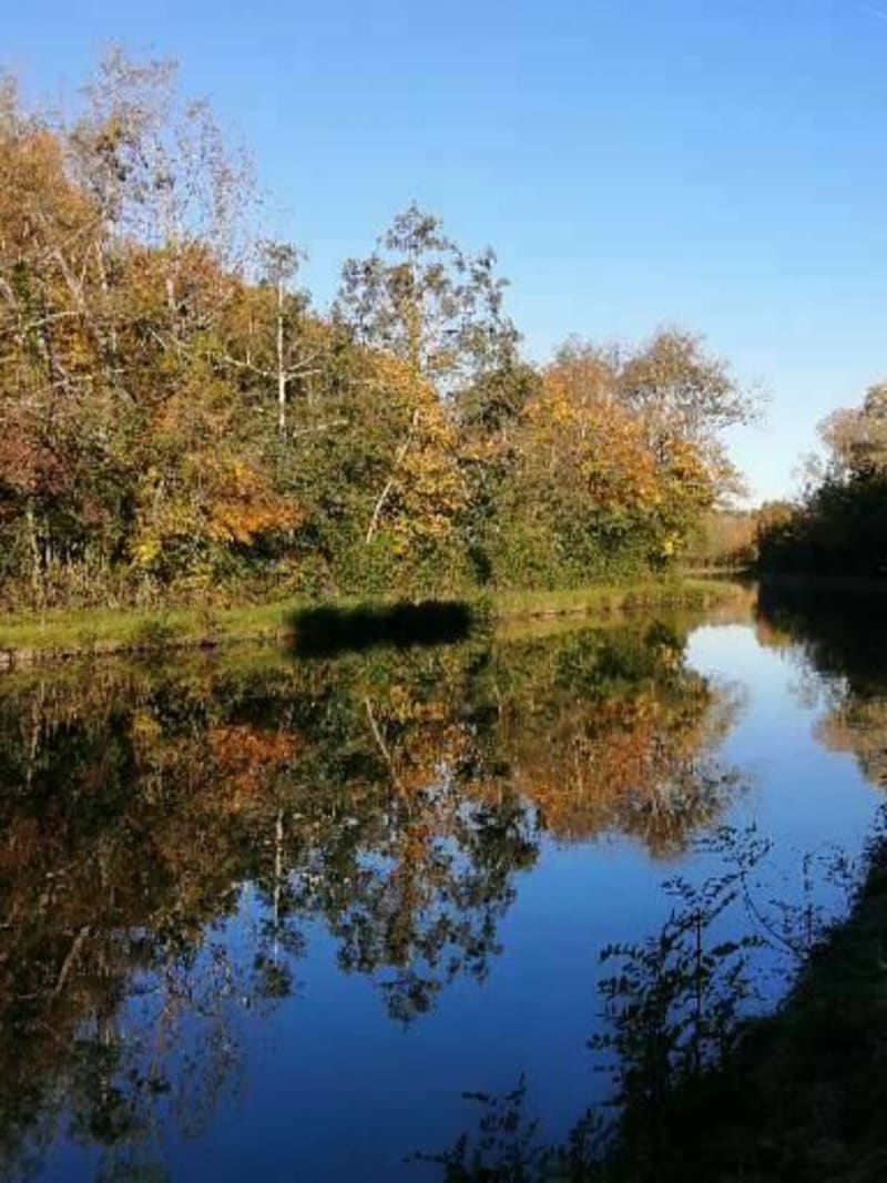 Amilly - Bourg, lac et canal - Amilly
