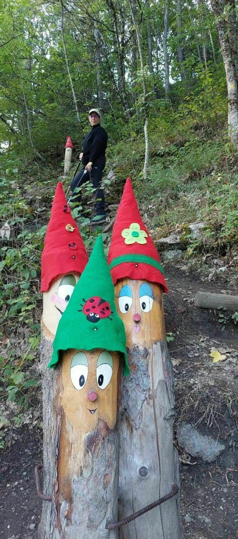 Sentier des lutins - Vallouise