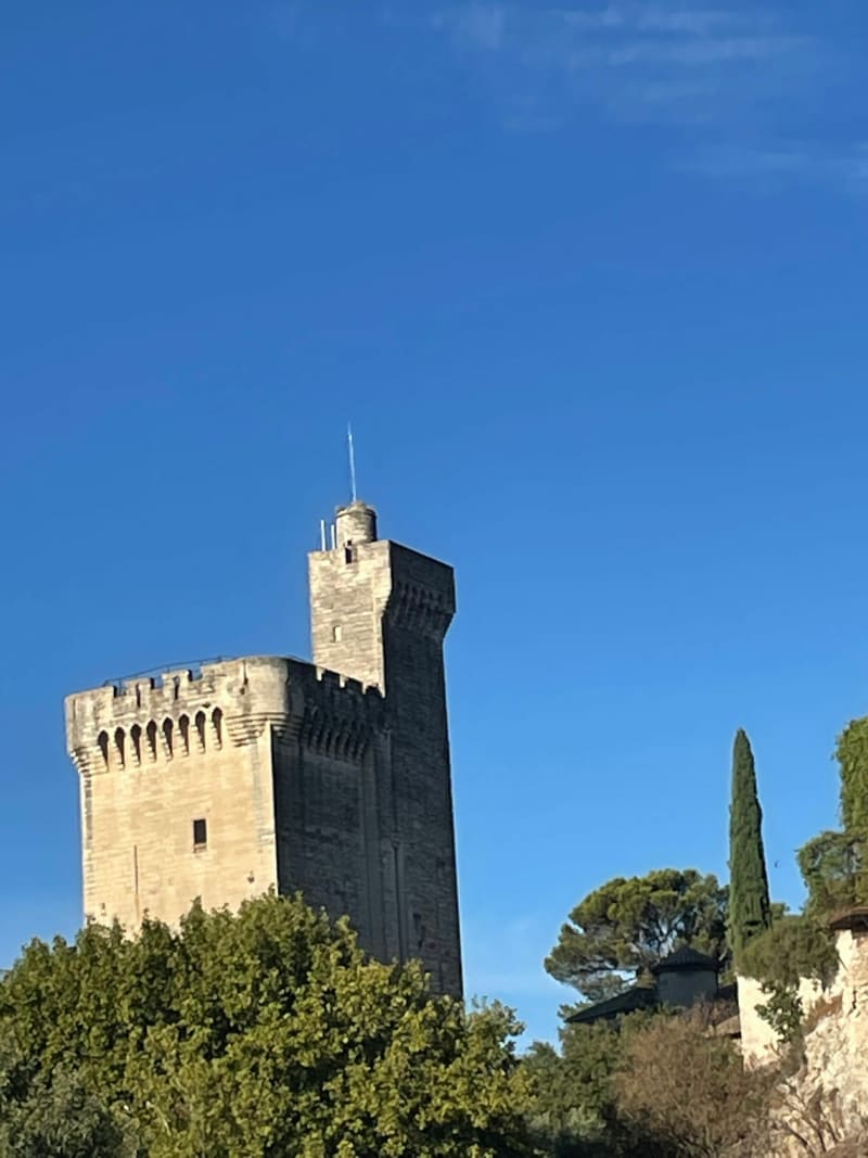 Villeneuve, Plaine de l'Abbaye - Villeneuve-lès-Avignon
