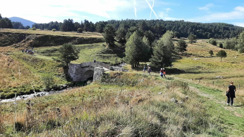 Real, lac de Puyvalador - Réal