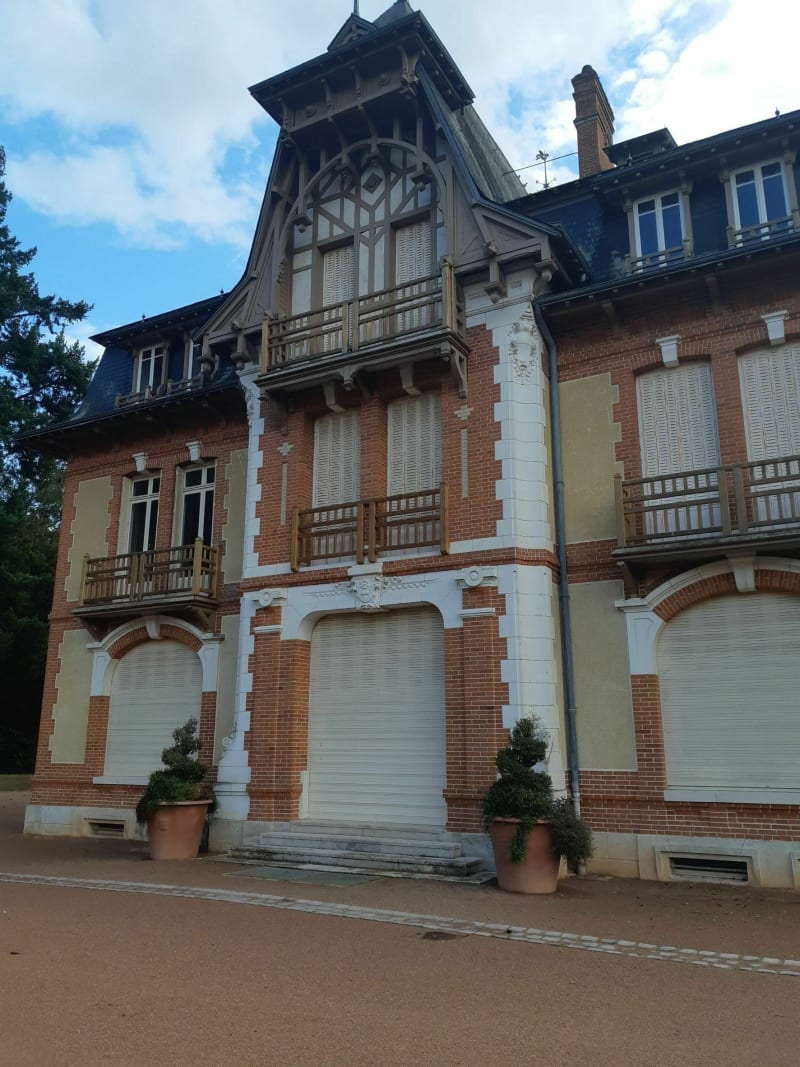 Allée des Sapins- Château de Morchêne- Marcilly - Saint-Cyr-en-Val