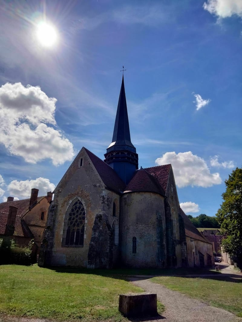 Eglise- Vaudricourt- Les Grands Champs- Les Bosselins - La Ferté-Loupière