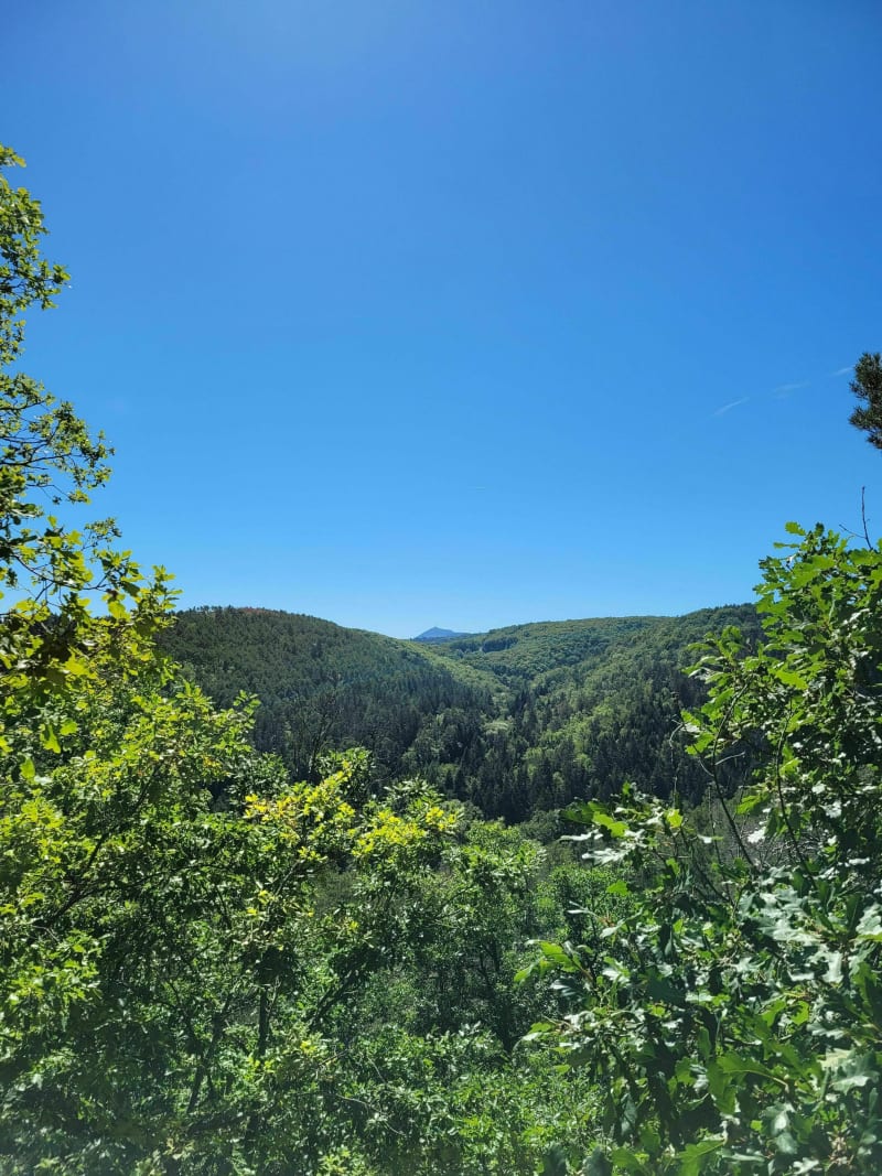 La vallée des prades - Châtel-Guyon