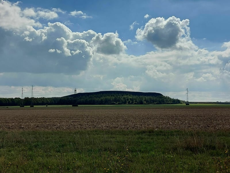 Randonnée entre champs et chemins cavaliers - Haisnes