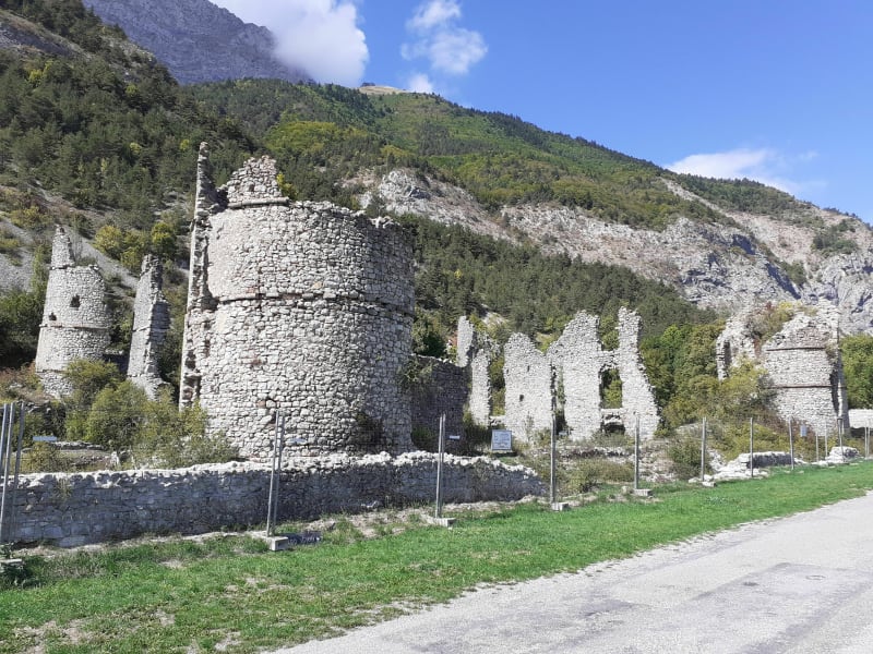 Du glaizil au 2 rives du lac du sautet A/R chemins et route - Le Glaizil