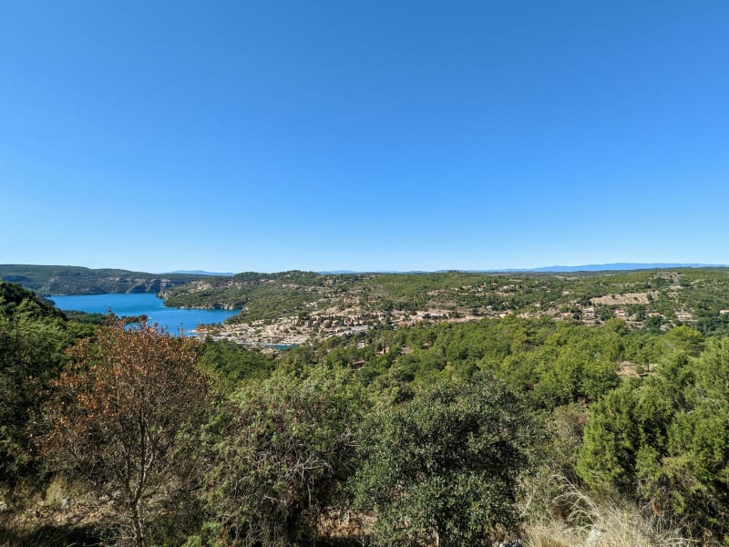 Balade du Pont Coupé - Esparron-de-Verdon