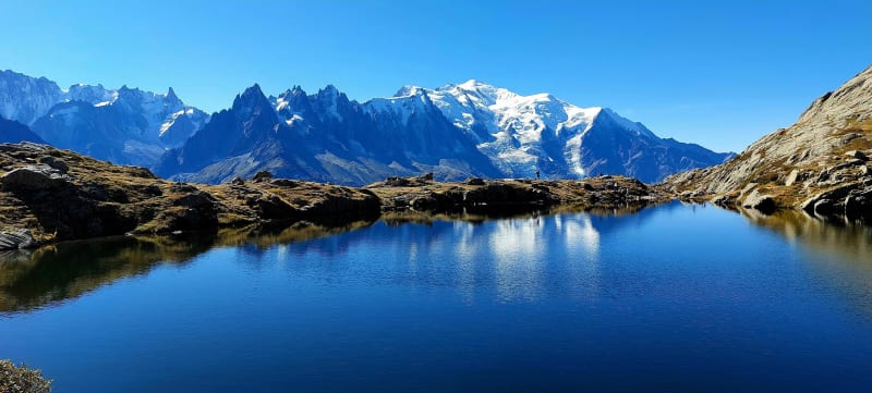 Lac blanc par le col des montets - Vallorcine