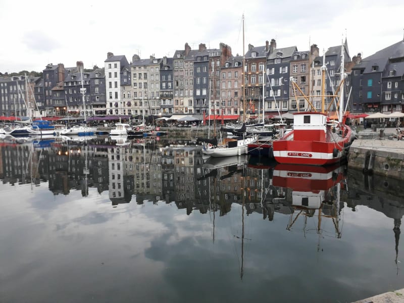 Honfleur et le jardin des Personnalités - La Rivière-Saint-Sauveur