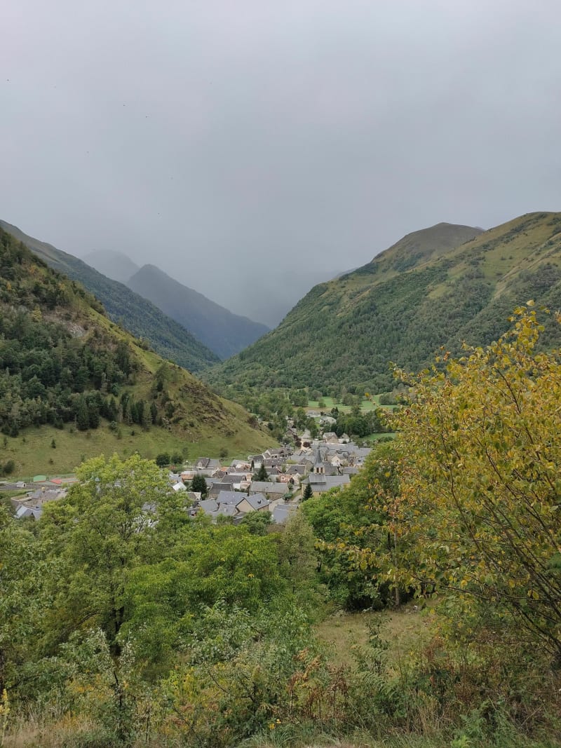 La tournée des clochers entre Castillon-de-Larboust et Ôo - Castillon-de-Larboust