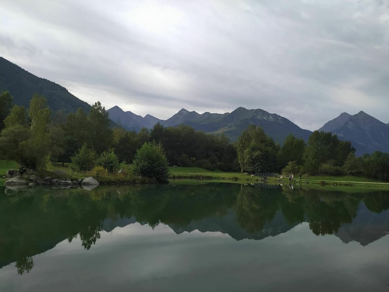 Balade au départ de la base de loisir d'Agos, Vielle-Aure - Vielle Aure,