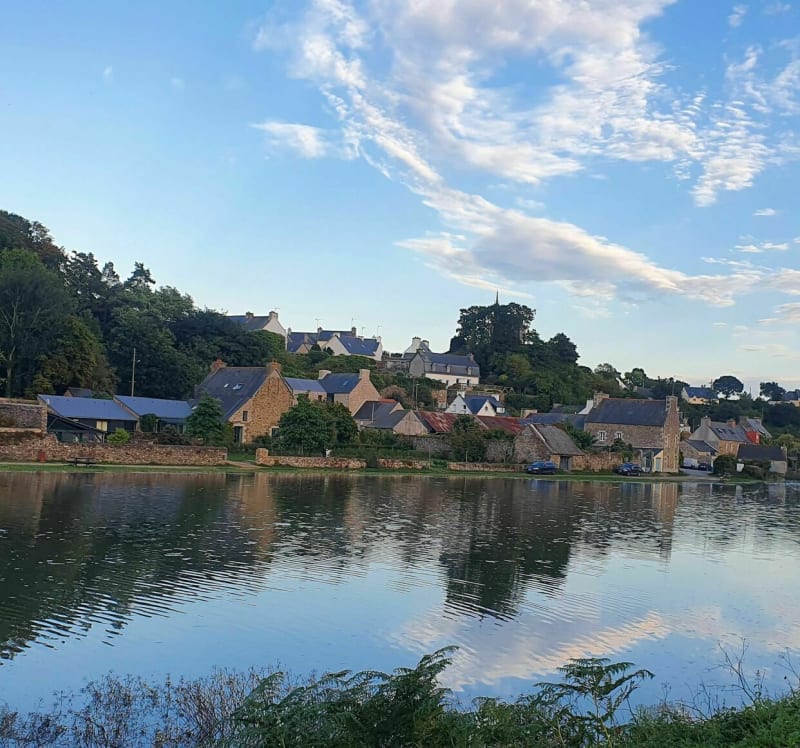 Vers l'Etang de Langoat - La Roche-Jaudy