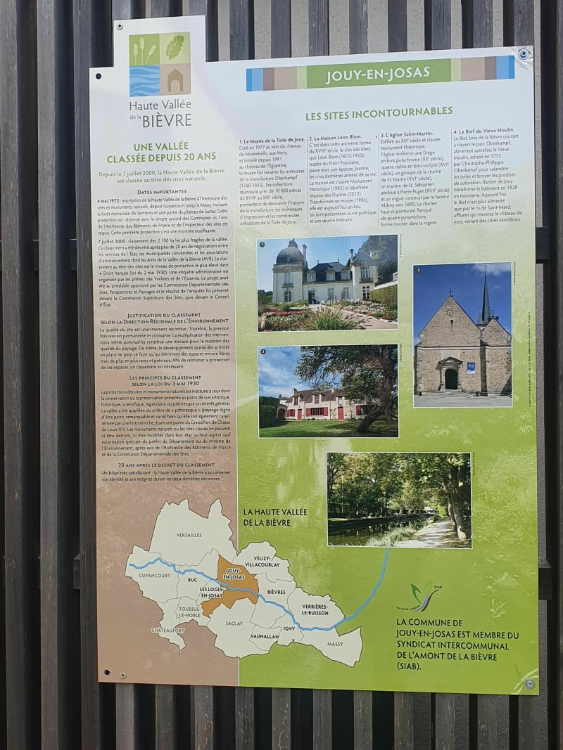 Balade dans les Bois du Colbert et Jouy-en-Josas - Jouy-en-Josas