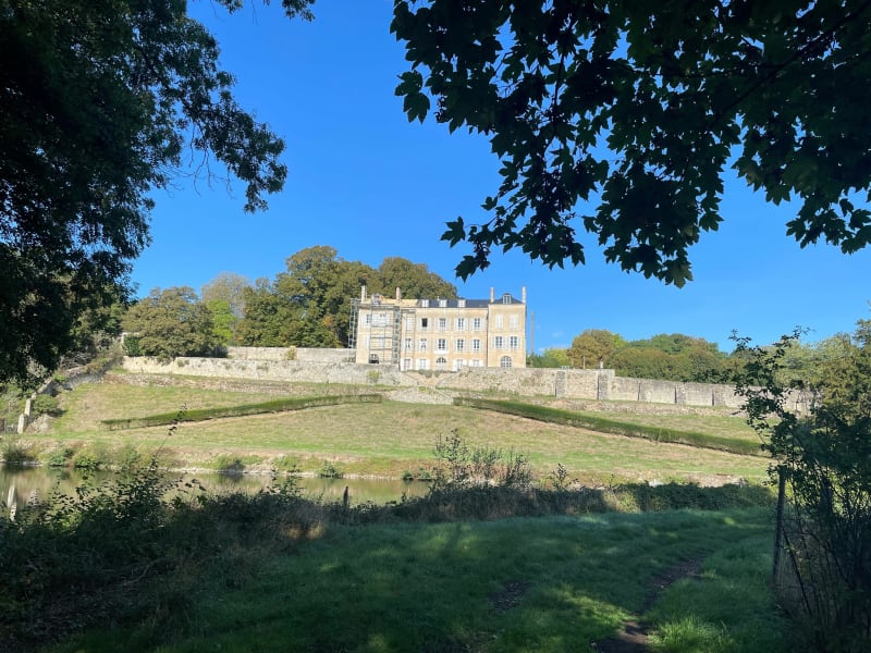 A la découverte du château de Vaux - Gesnes-le-Gandelin
