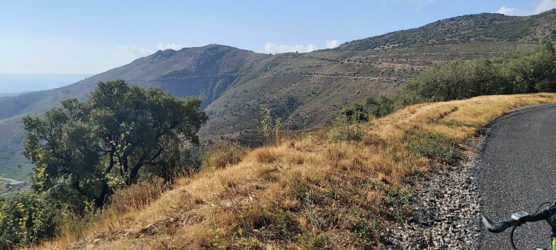 Elne Banyuls route des cochons - Elne