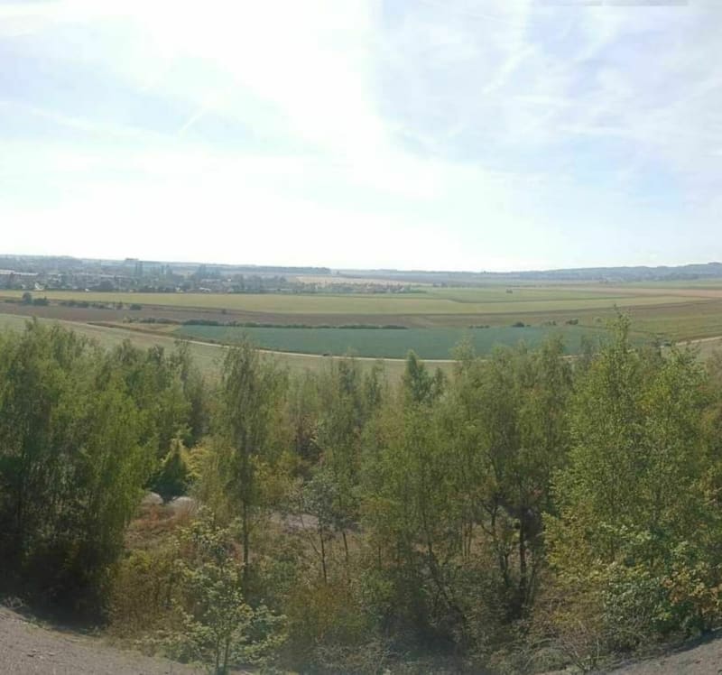 Au sud de Lens, Le Terril des Pinchonvalles - Liévin