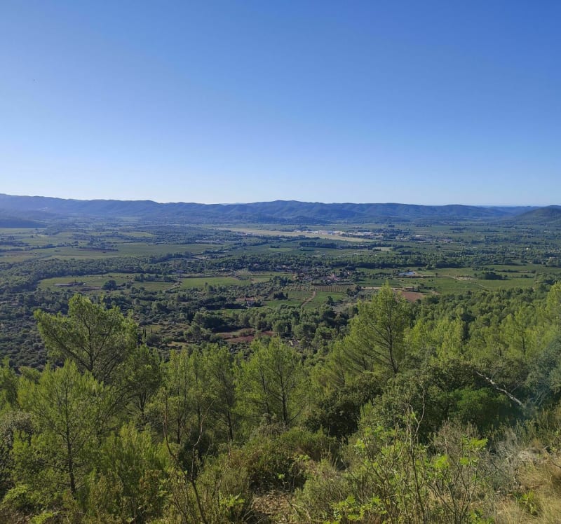 Le haut tour de plaine en Streetstepper. - Cuers