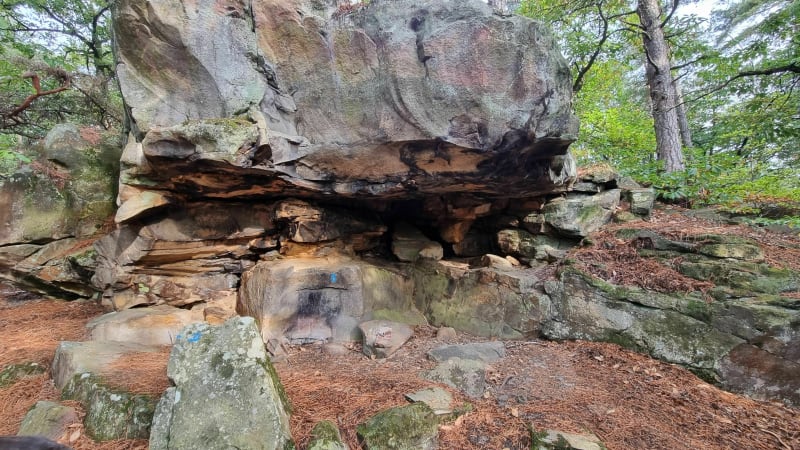 Mont-Ussy - Fontainebleau