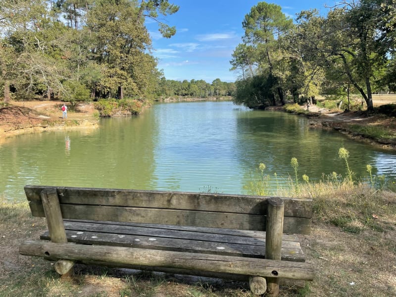 Balade aux sources de Cestas et lac de Monsalut - Gazinet