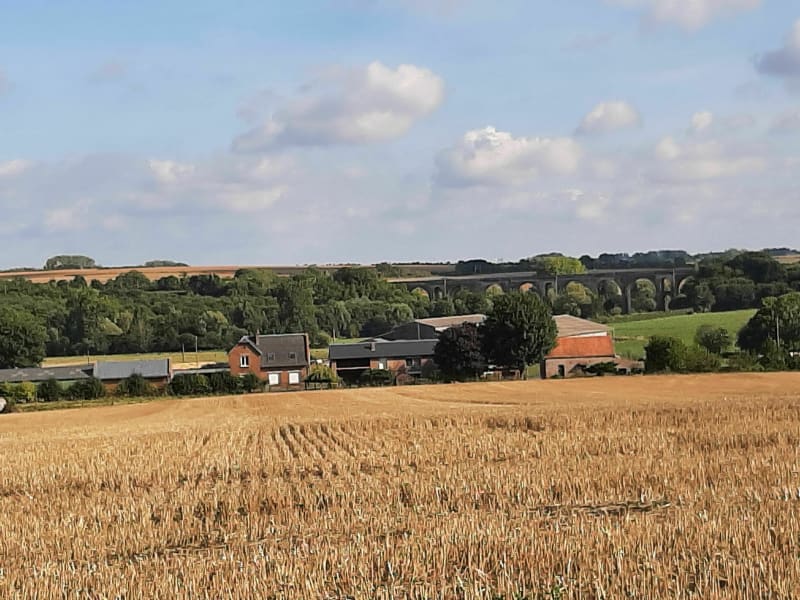 Belle boucle en pleine campagne autour de Reumont - Reumont