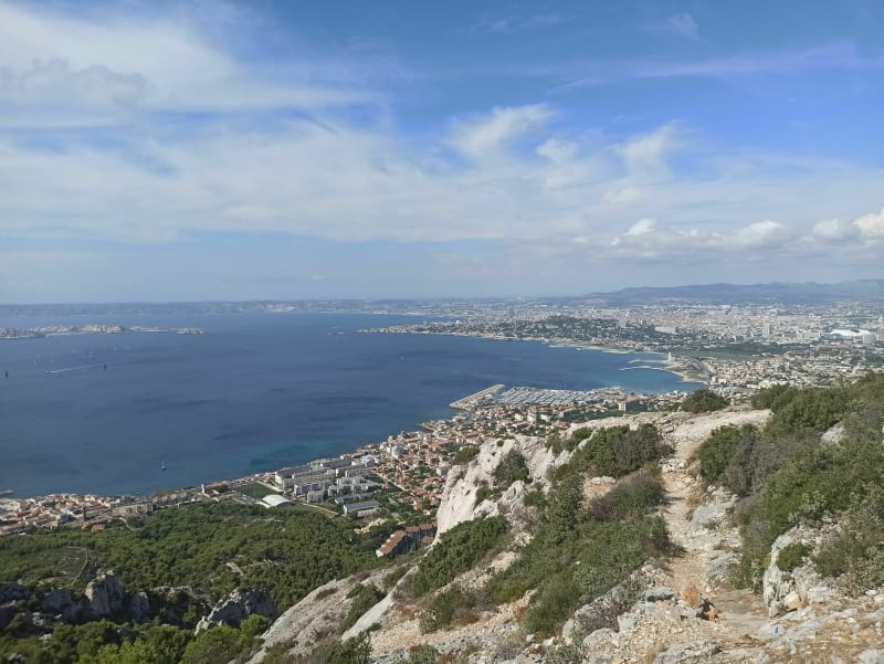 Rando au départ de Callalongue - Marseille