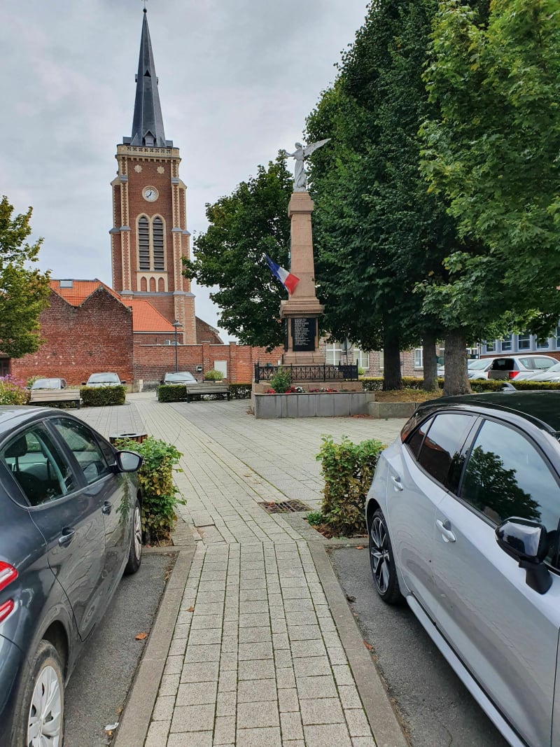 Autour de Mons en Pévèle - Mons-en-Pévèle