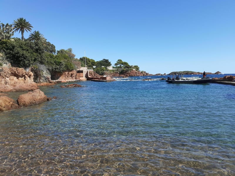 De Sainte-Maxime jusqu'à La Foux par le bord de mer - Sainte-Maxime