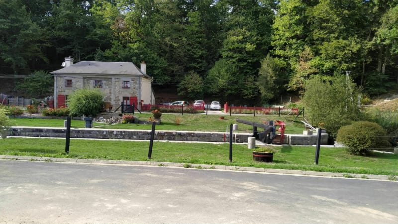 St-Germain sur-Ille - Bazouges sous Hédé aller retour - Saint-Germain-sur-Ille