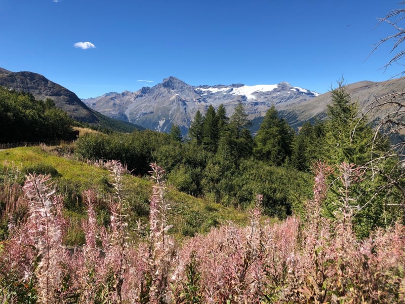 De la Femaz vers le lac de l’Arcelle - Val-Cenis
