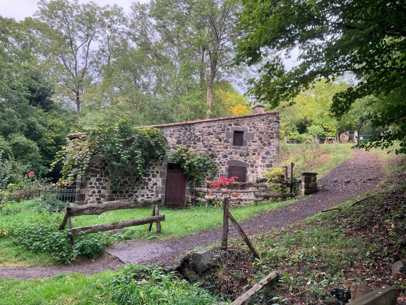 Balade familiale au Moulin de la Tranchère - Beaumont