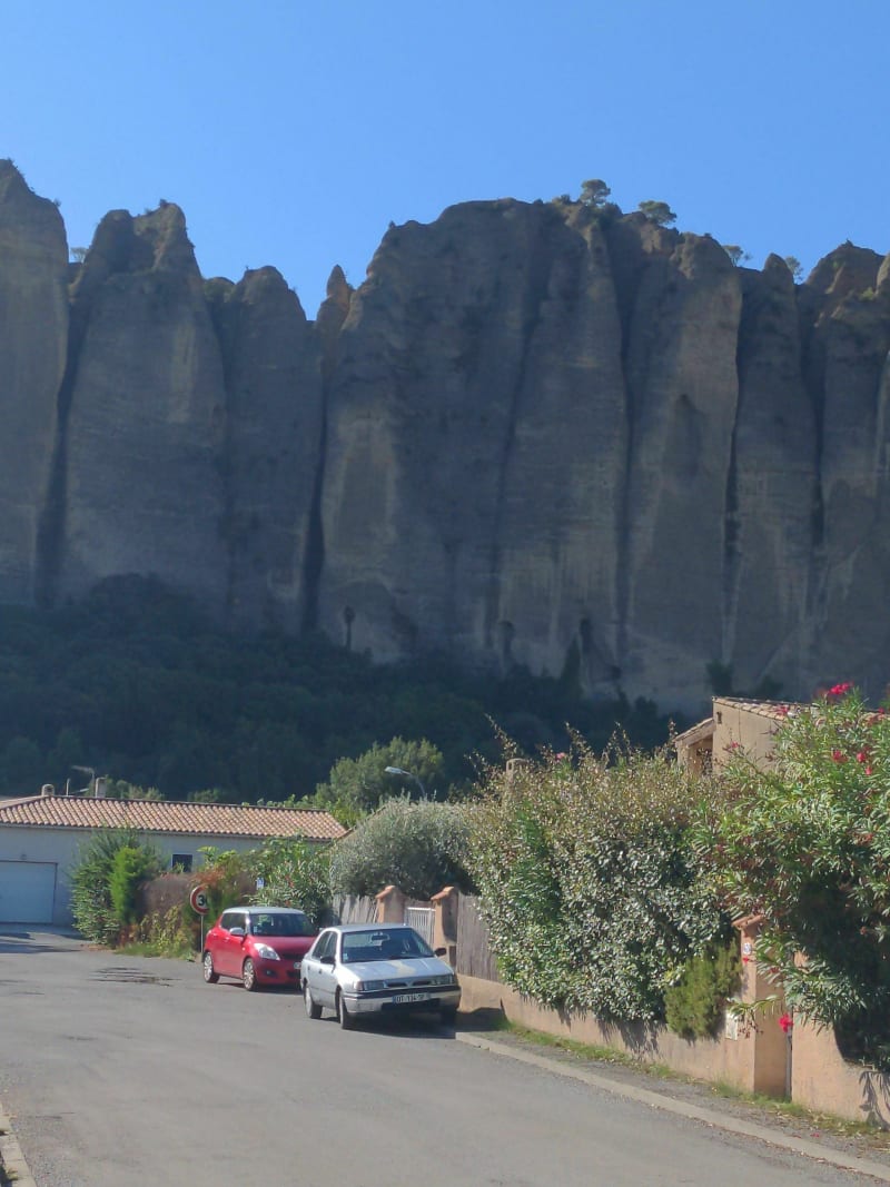 Les Mees autour du village - Lurs