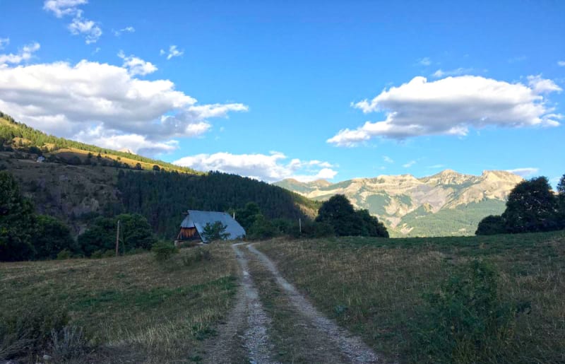 Le long du Verdon par la Baumelle - Allos