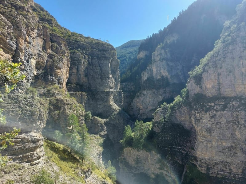 Gorges Saint Pierre - Beauvezer