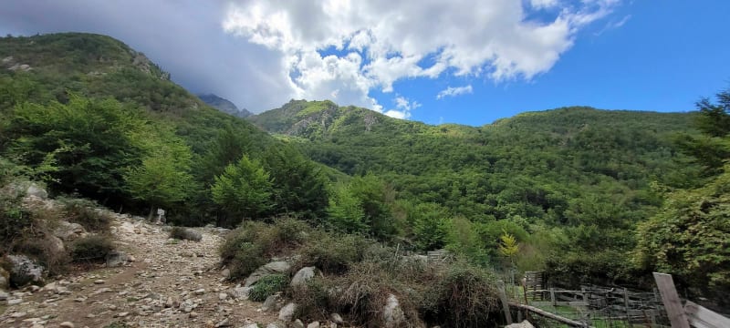 Les bergeries de Capiaghja Vizzavona - Bocognano