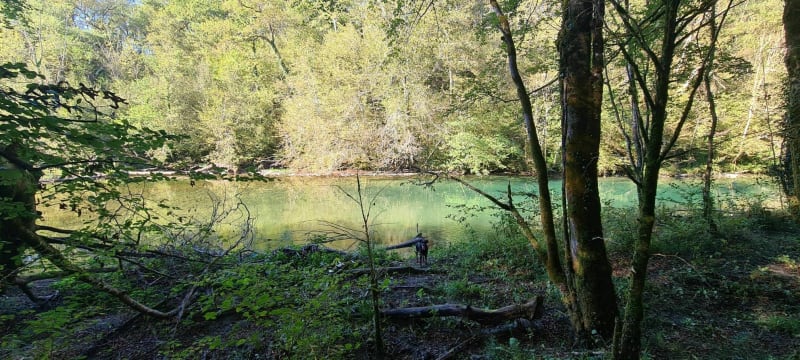 Petite boucle au bois de Bager - Oloron-Sainte-Marie