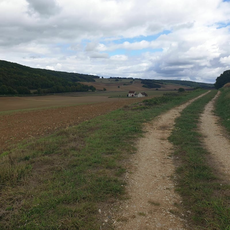 Jolie boucle à Châteauneuf-Val-de-Bargis - Châteauneuf-Val-de-Bargis