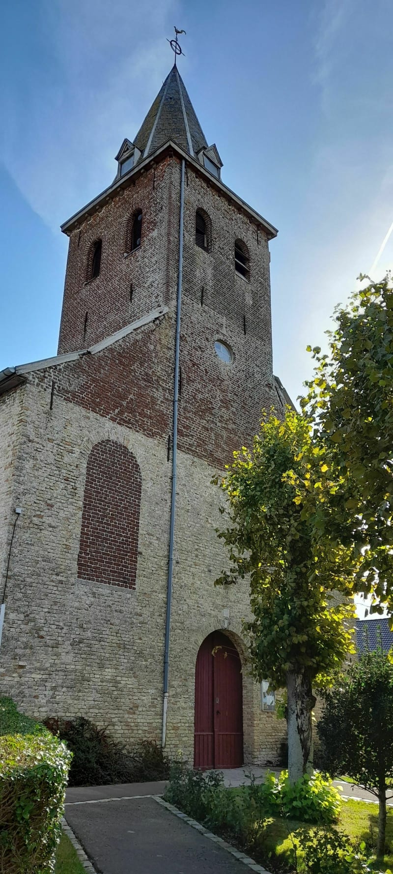 Une boucle autour de West-Cappel et Wylder - West-Cappel