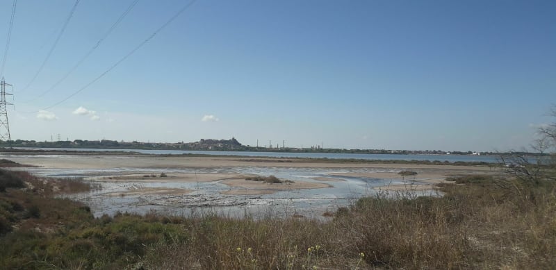 Au Salins de Fos en fauteuil roulant - Istres