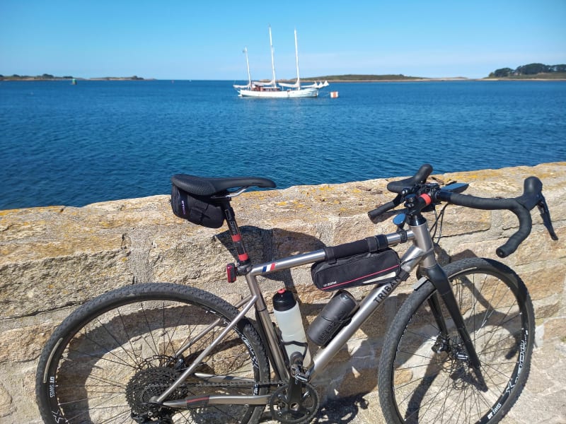 Des dunes de Pen Enez à l'Aber Wrac'h en gravel - Landéda