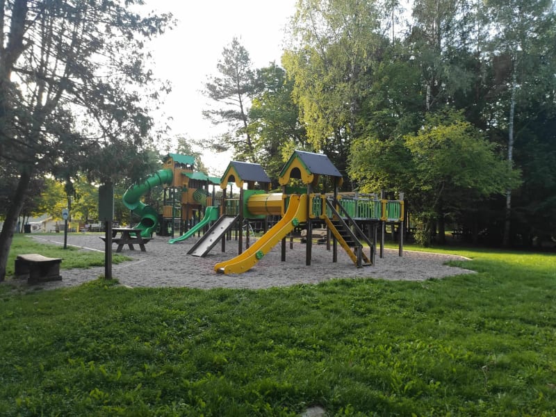 Parc aux gibiers à Vittel - Vittel