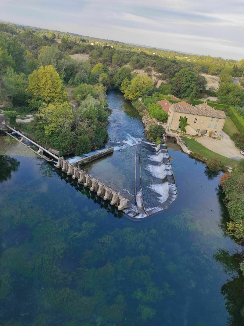 Balade jusqu'à l'aqueduc - L'Isle-sur-la-Sorgue