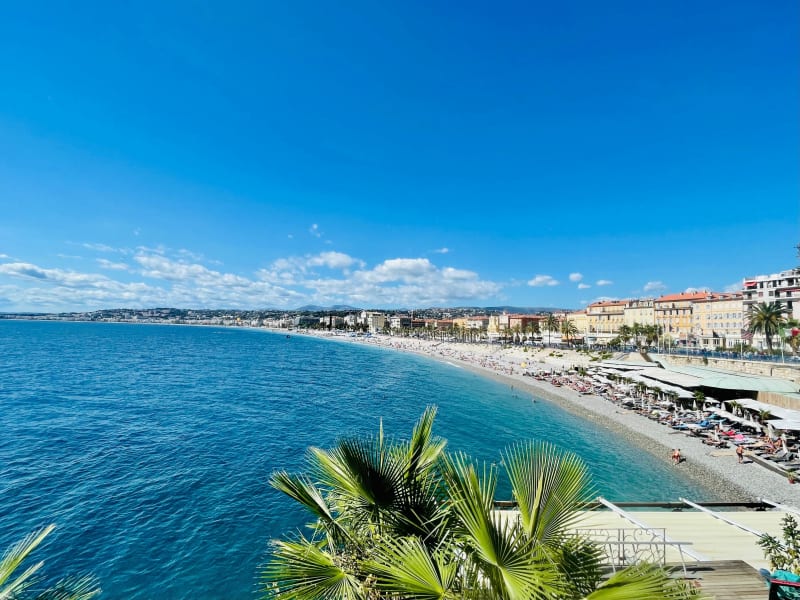 Belle balade du port de Nice à la berge du Var - Saint-Laurent-du-Var