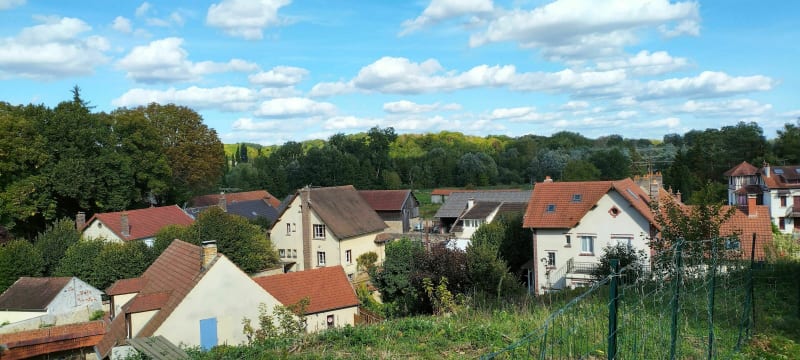 Village de campagne, champs & forêt - Courcelles-sur-Viosne