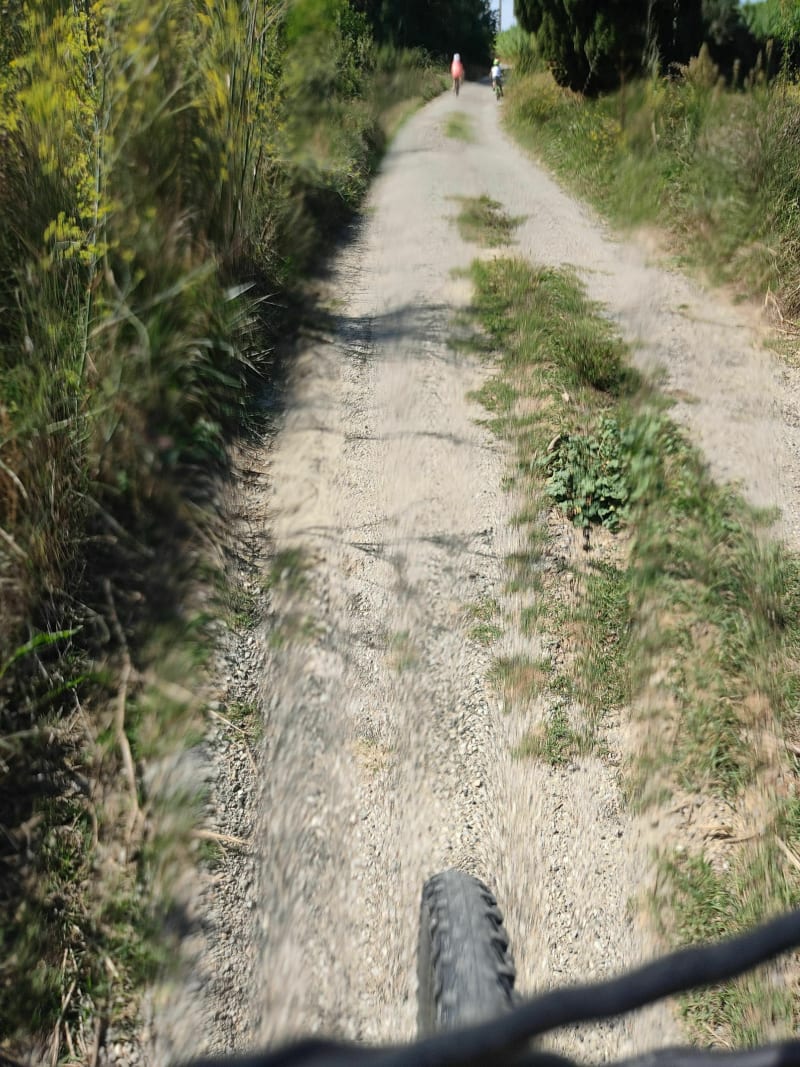 Balade à VTT autour du Monge depuis Ornaisons - Ornaisons