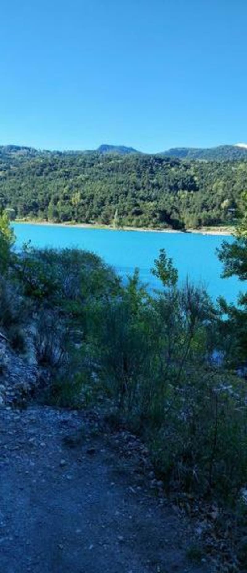 RANDONNÉE  LAC DE MONTEYNARD - Mayres-Savel