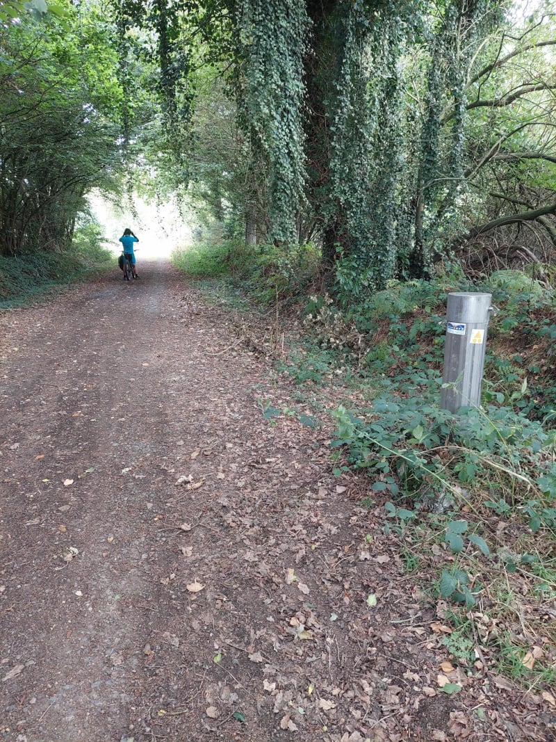 Circuit VTT autour du bois de la salle - Tréguidel