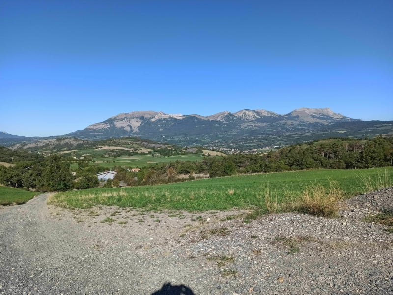 VTT boucle la Moutouse, les faucons, Rambaud, la Moutouse. - Rambaud