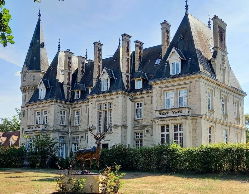 De carrefour en carrefour dans la forêt de Compiègne. - Saint-Jean-aux-Bois